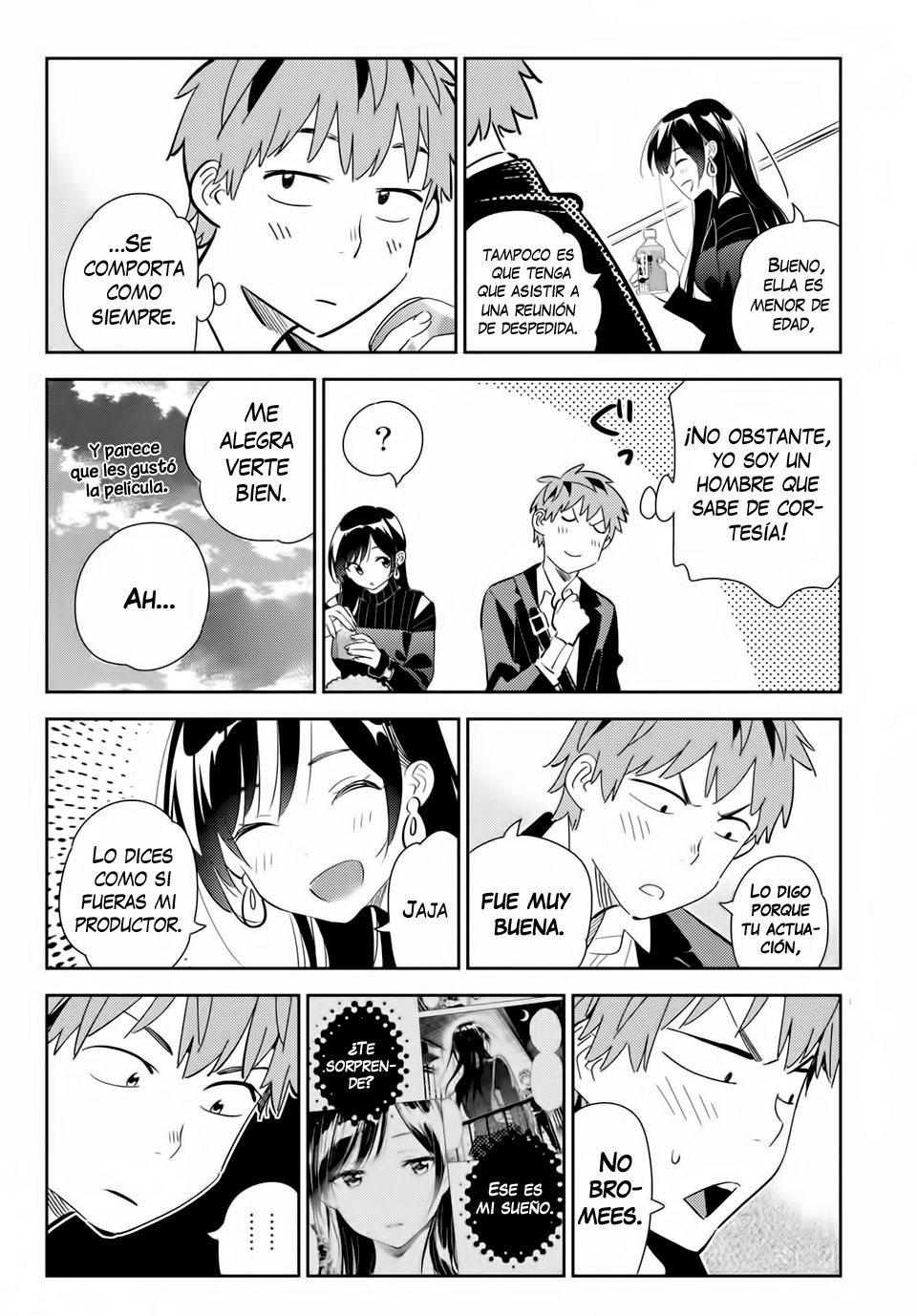 Read Kanojo, Okarishimasu ES Manga Online