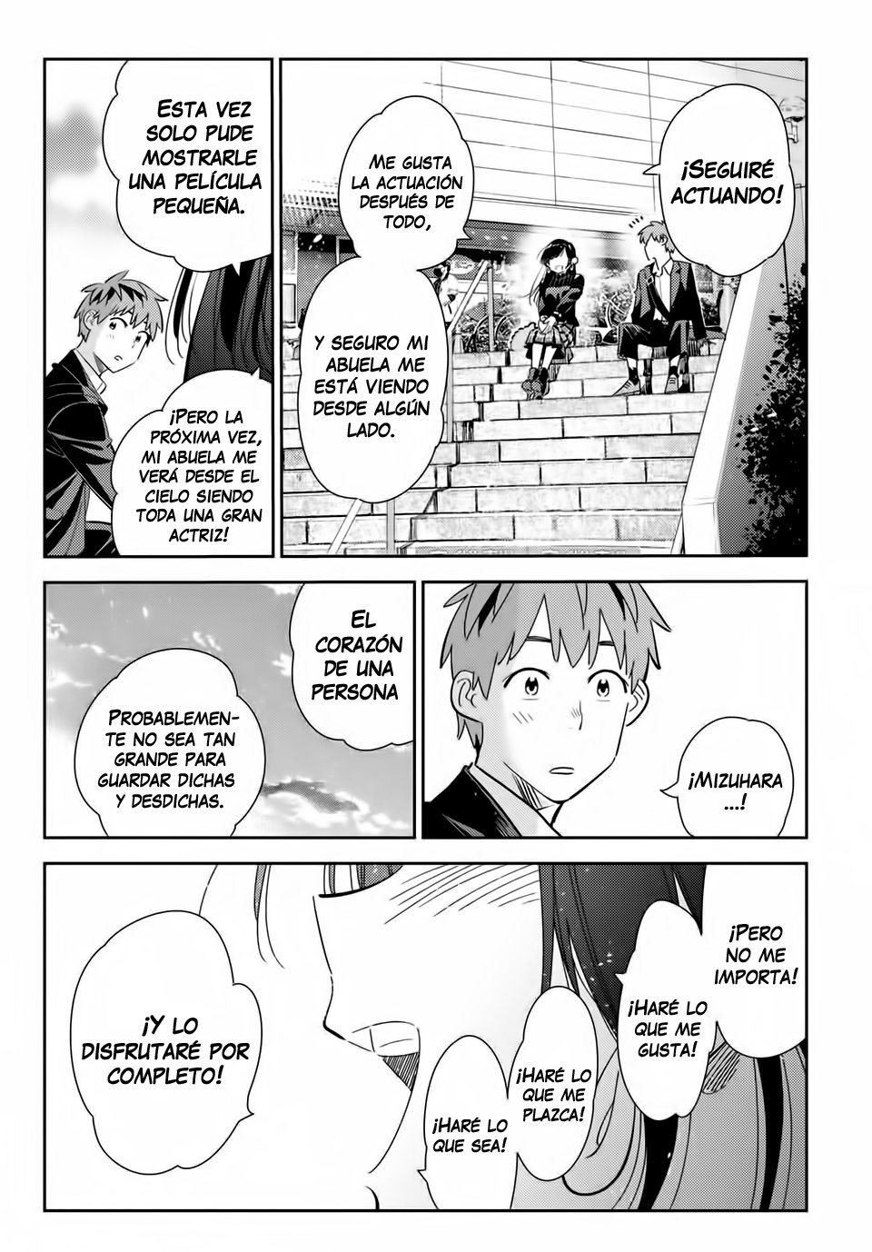 Read Kanojo, Okarishimasu ES Manga Online