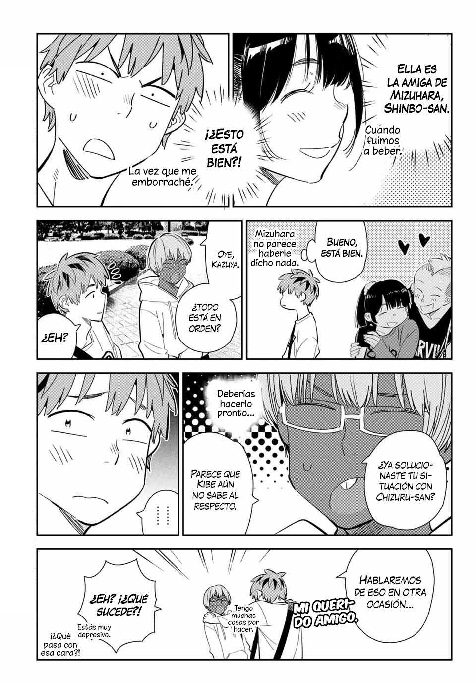 Read Kanojo, Okarishimasu ES Manga Online