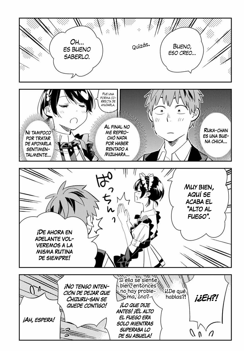Read Kanojo, Okarishimasu ES Manga Online