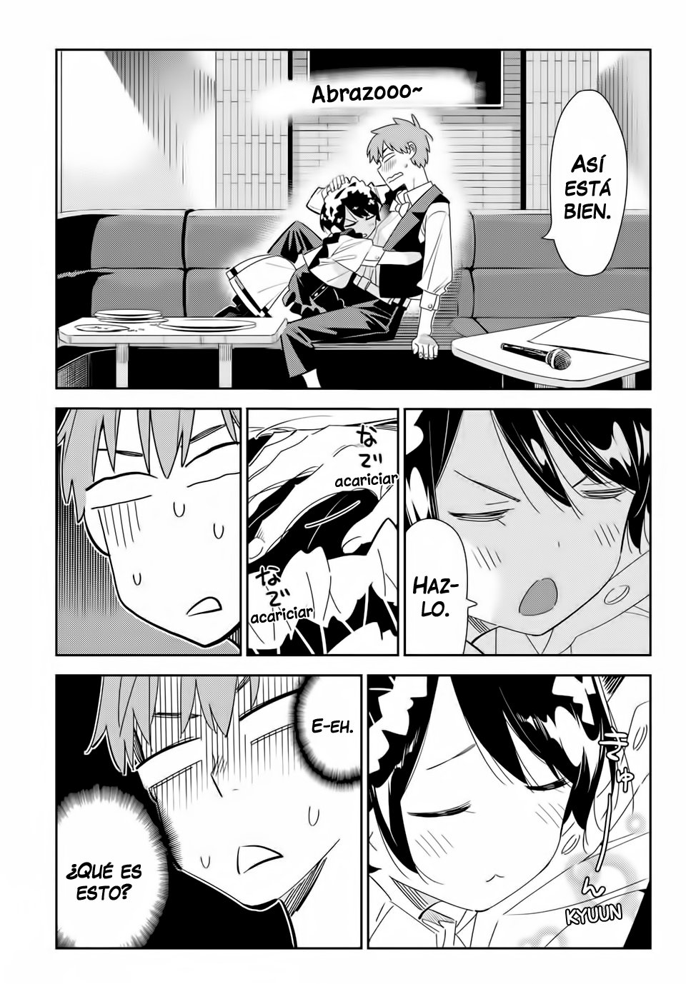 Read Kanojo, Okarishimasu ES Manga Online