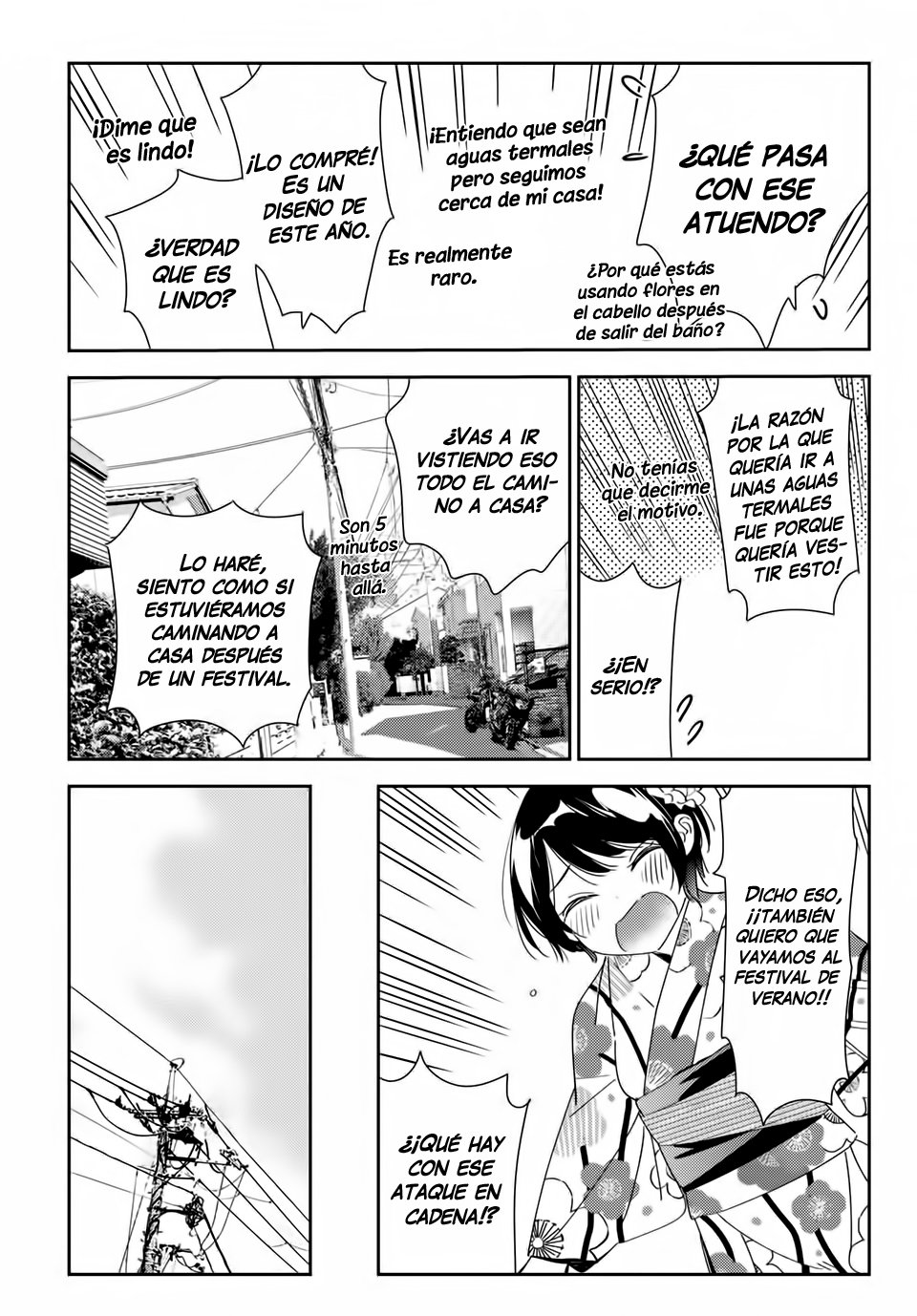 Read Kanojo, Okarishimasu ES Manga Online