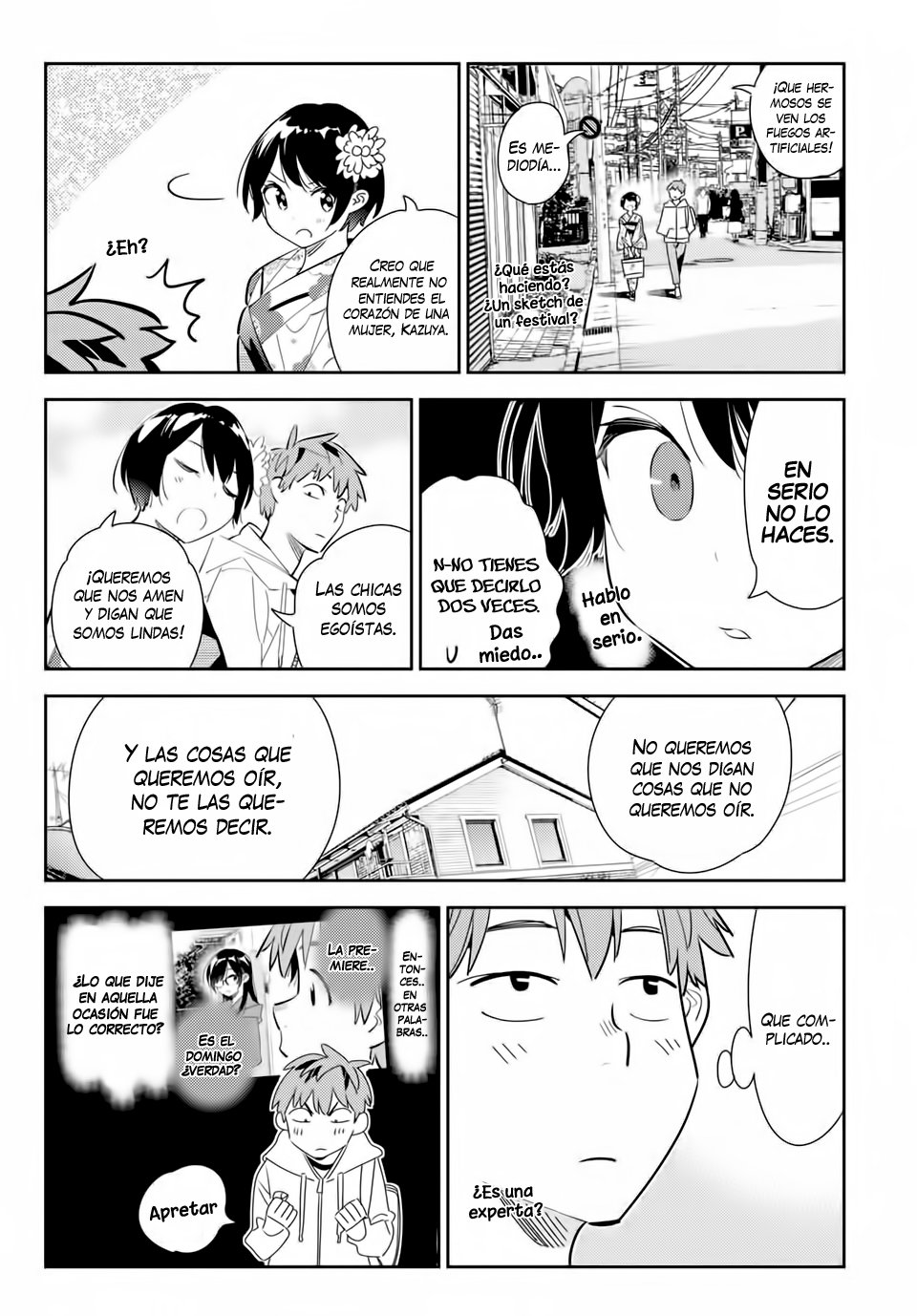 Read Kanojo, Okarishimasu ES Manga Online