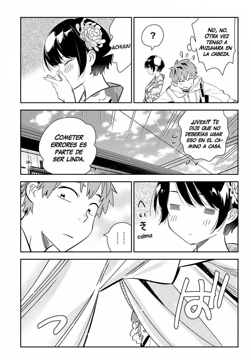 Read Kanojo, Okarishimasu ES Manga Online