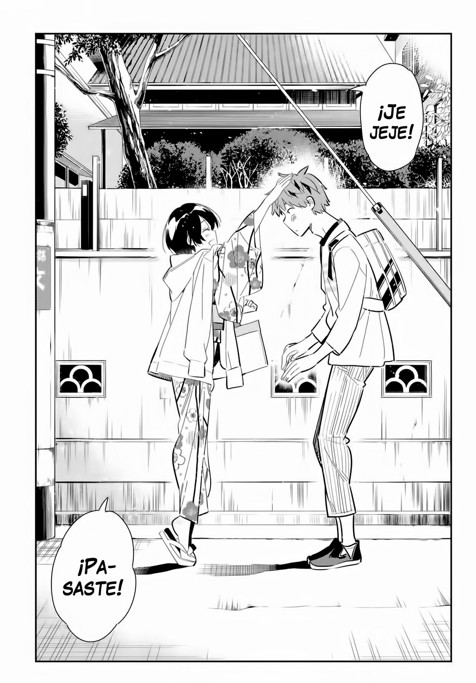 Read Kanojo, Okarishimasu ES Manga Online