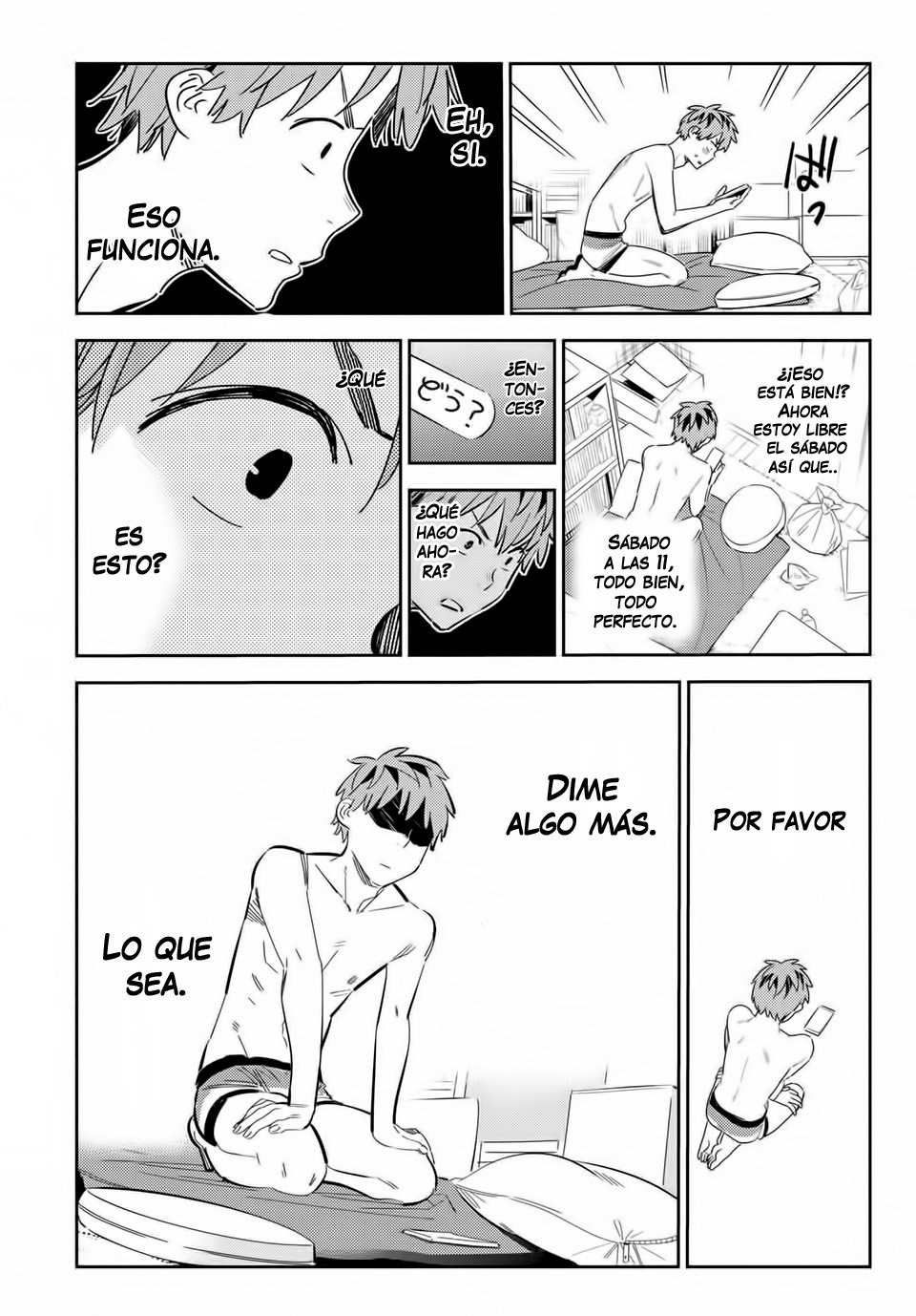 Read Kanojo, Okarishimasu ES Manga Online