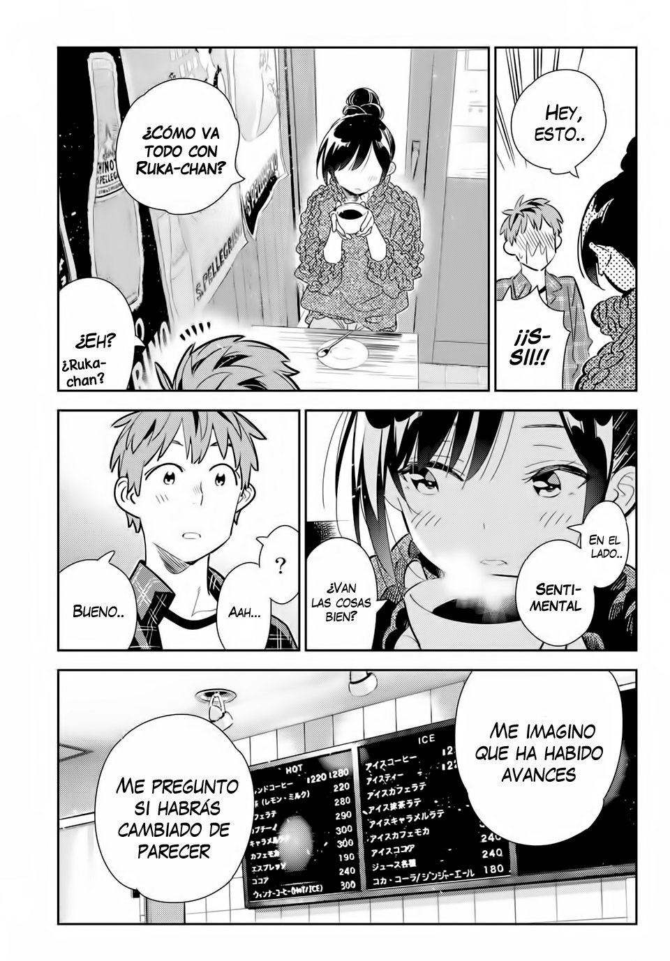 Read Kanojo, Okarishimasu ES Manga Online