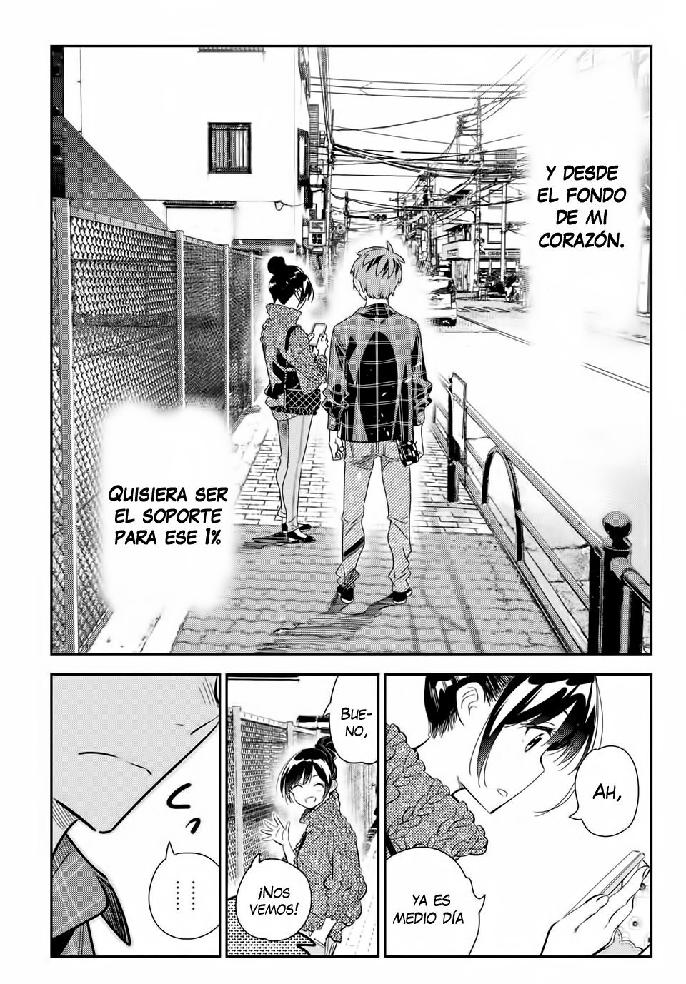 Read Kanojo, Okarishimasu ES Manga Online