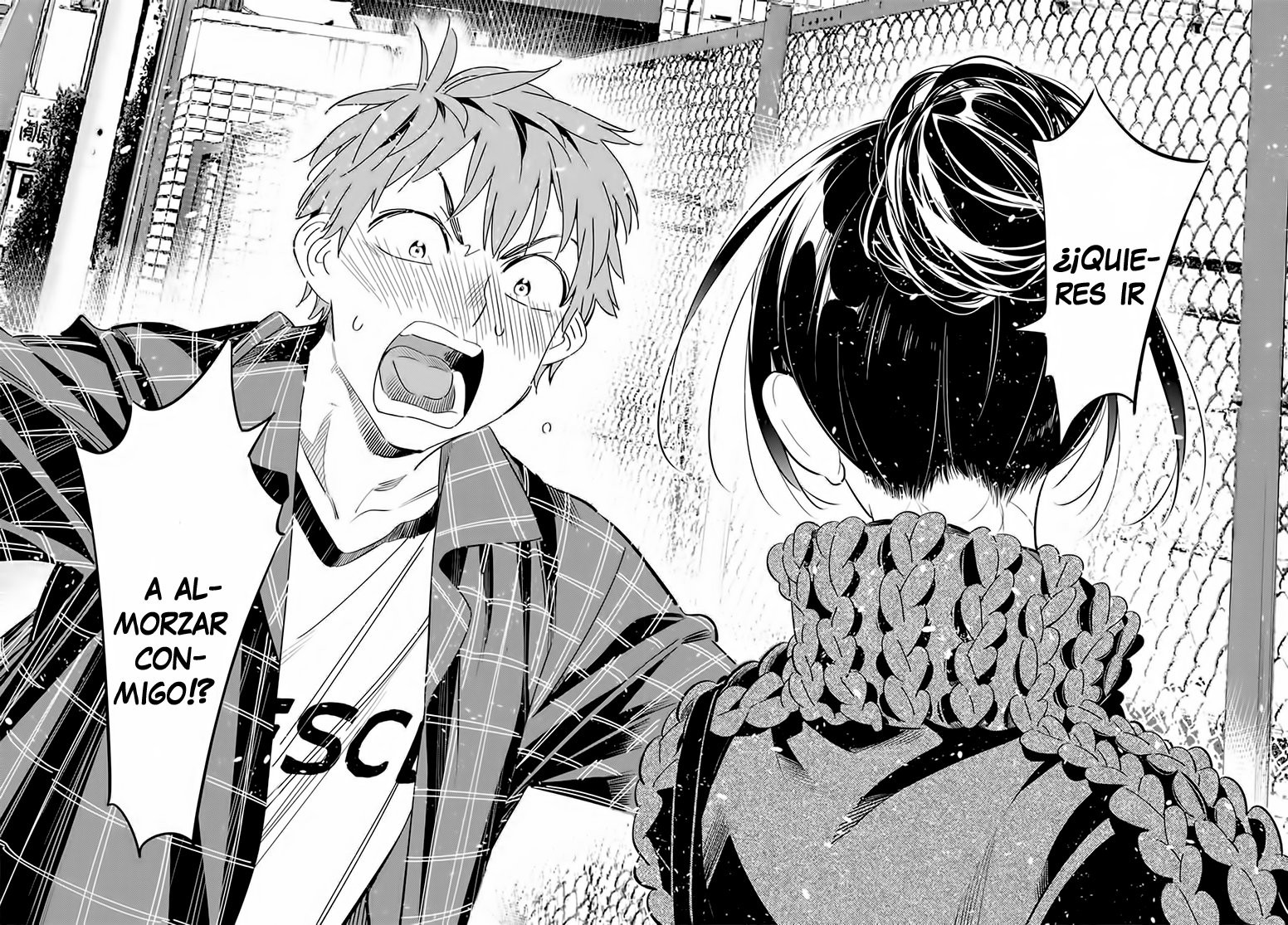 Read Kanojo, Okarishimasu ES Manga Online