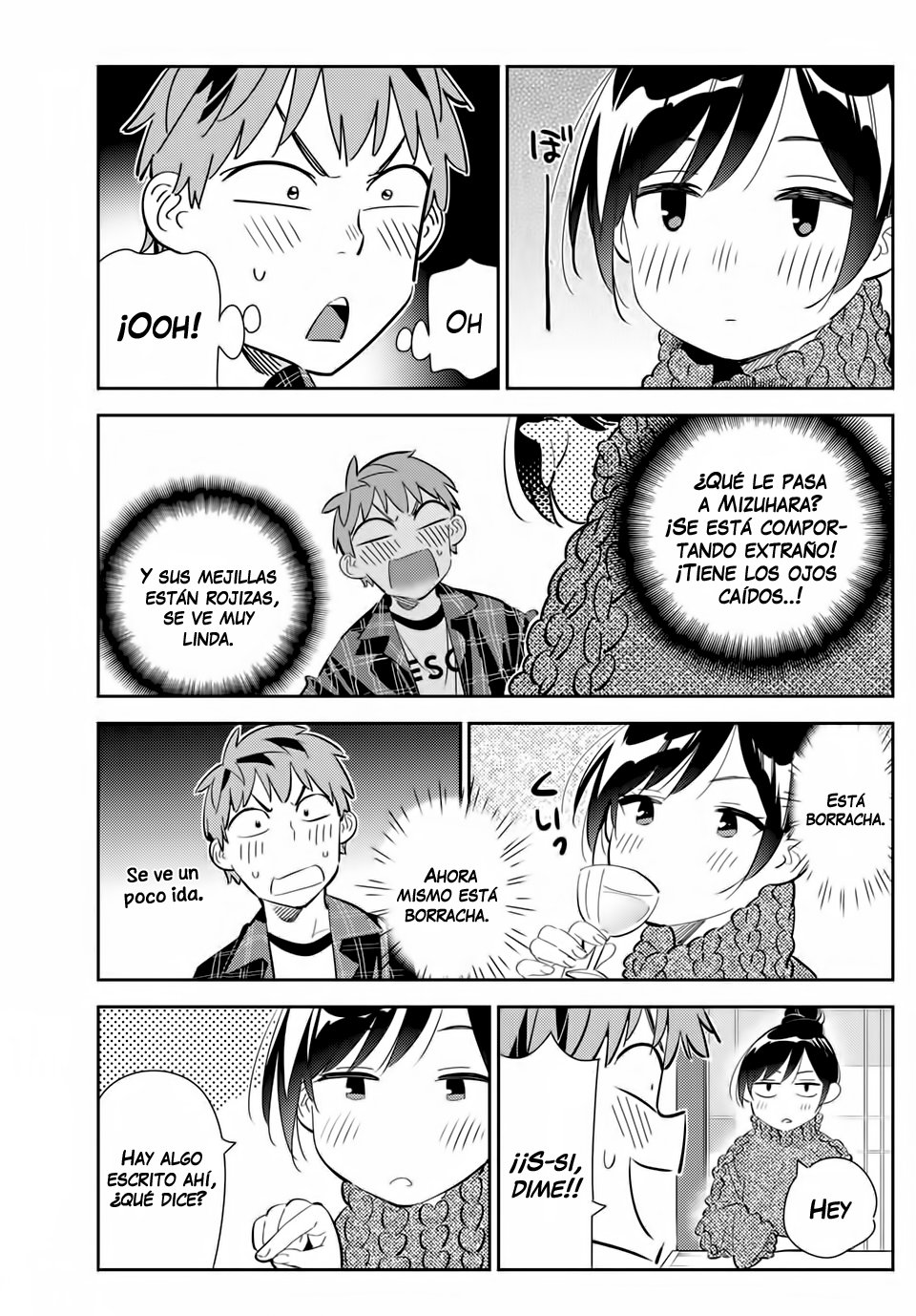 Read Kanojo, Okarishimasu ES Manga Online