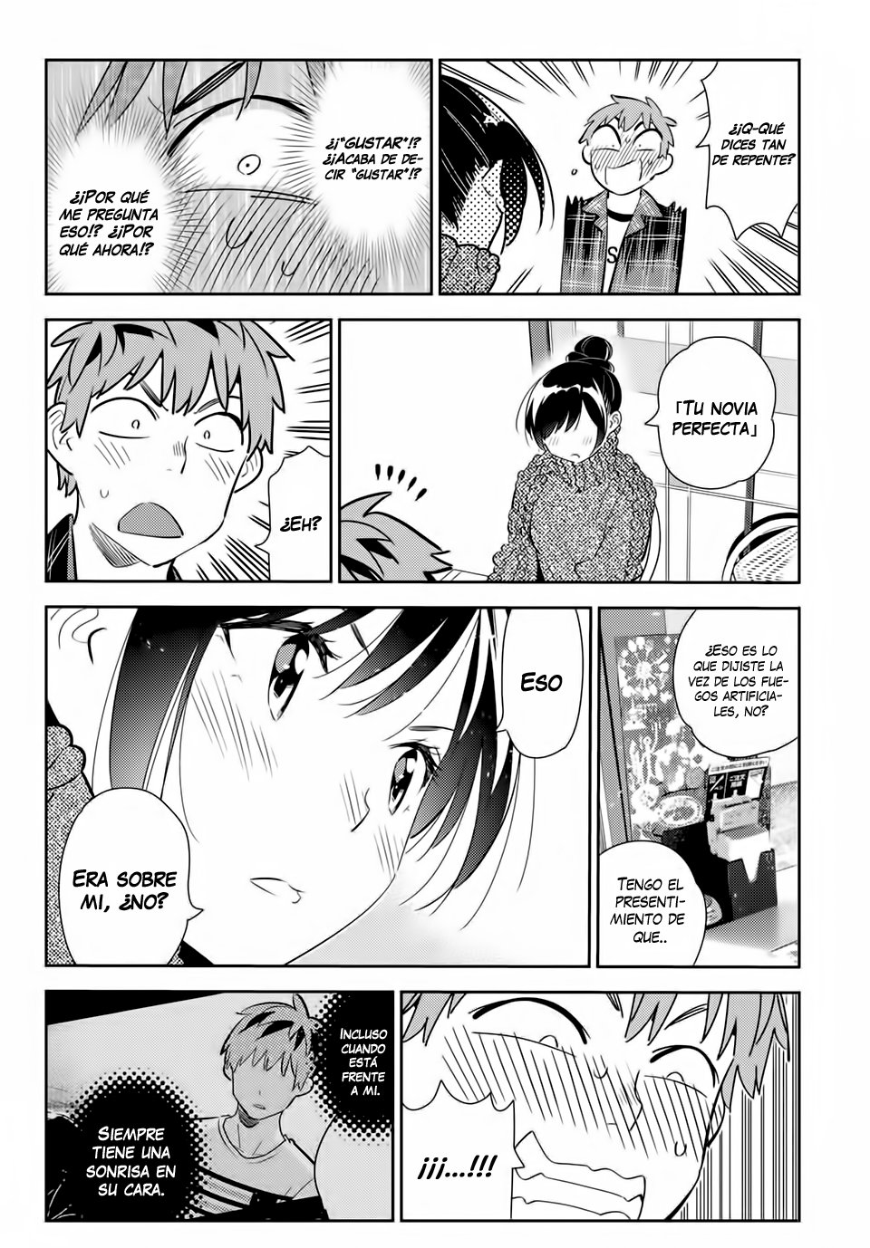 Read Kanojo, Okarishimasu ES Manga Online
