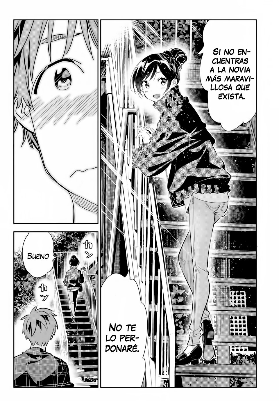 Read Kanojo, Okarishimasu ES Manga Online