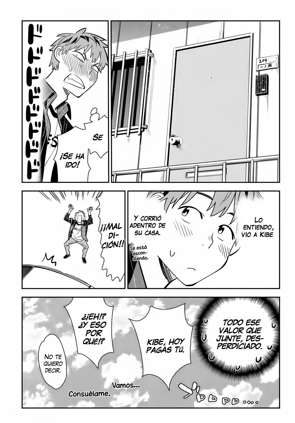 Read Kanojo, Okarishimasu ES Manga Online