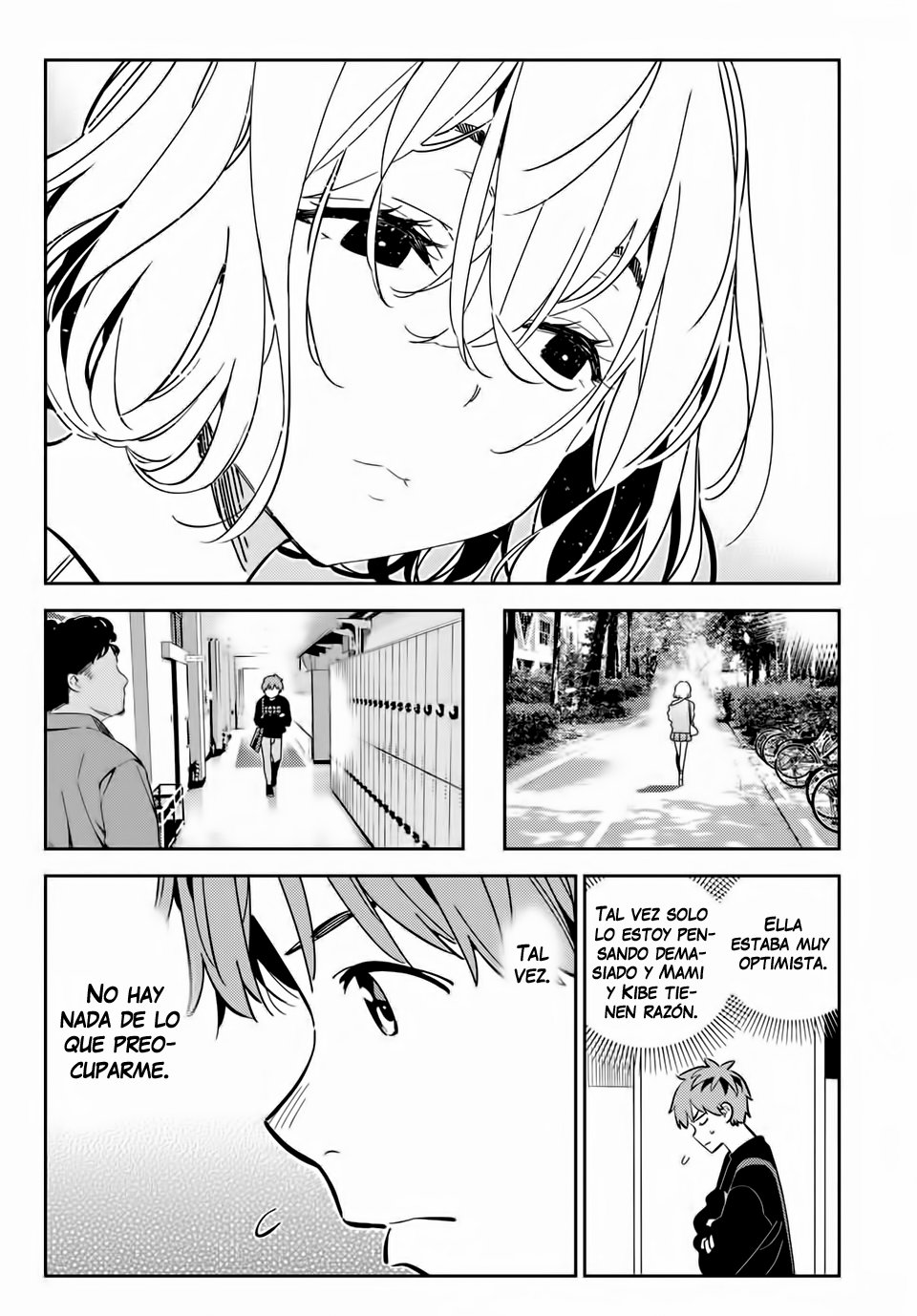 Read Kanojo, Okarishimasu ES Manga Online