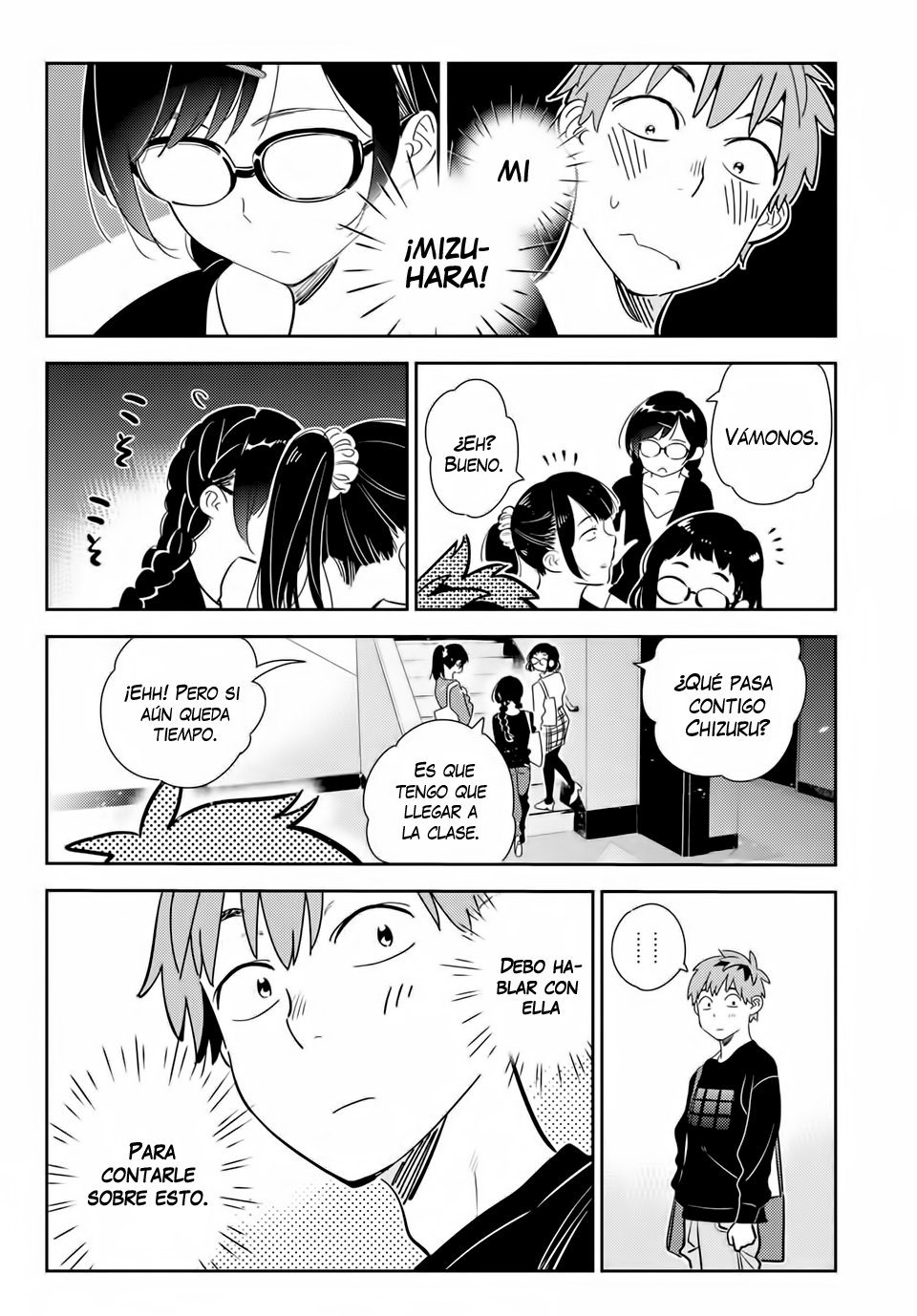 Read Kanojo, Okarishimasu ES Manga Online