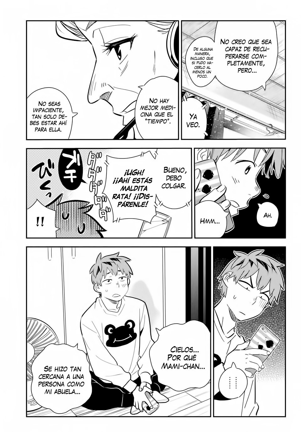 Read Kanojo, Okarishimasu ES Manga Online