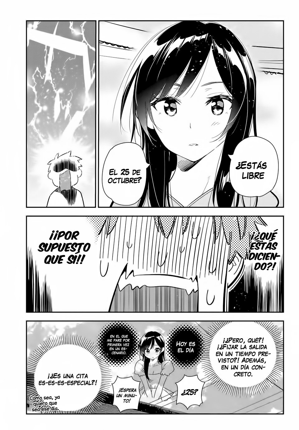 Read Kanojo, Okarishimasu ES Manga Online