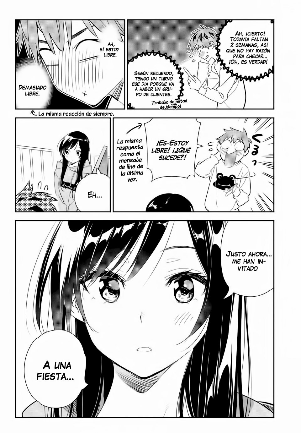 Read Kanojo, Okarishimasu ES Manga Online