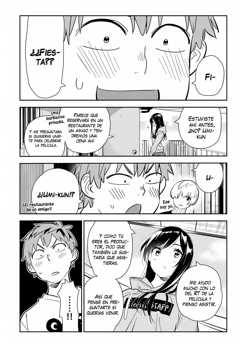 Read Kanojo, Okarishimasu ES Manga Online