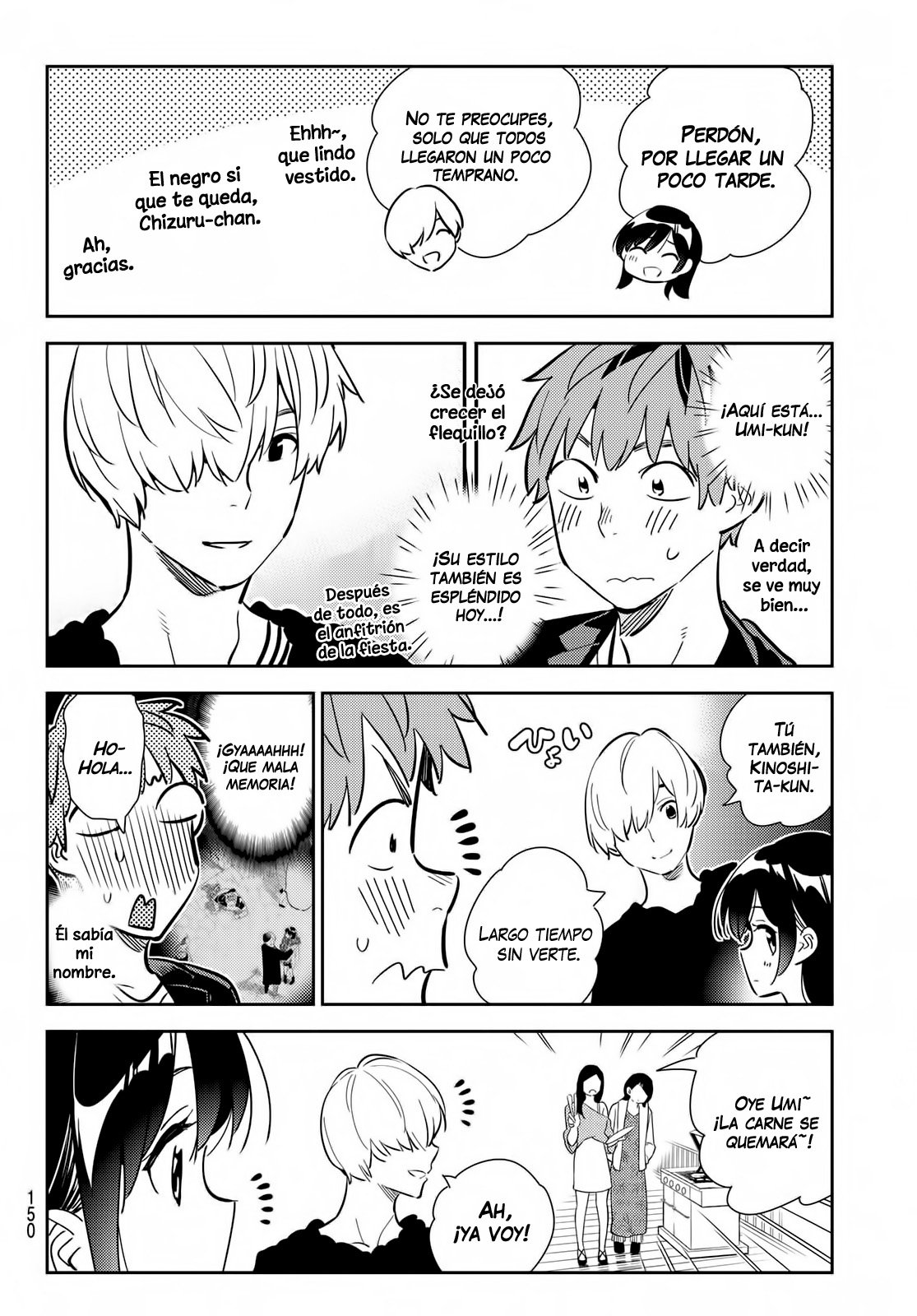 Read Kanojo, Okarishimasu ES Manga Online