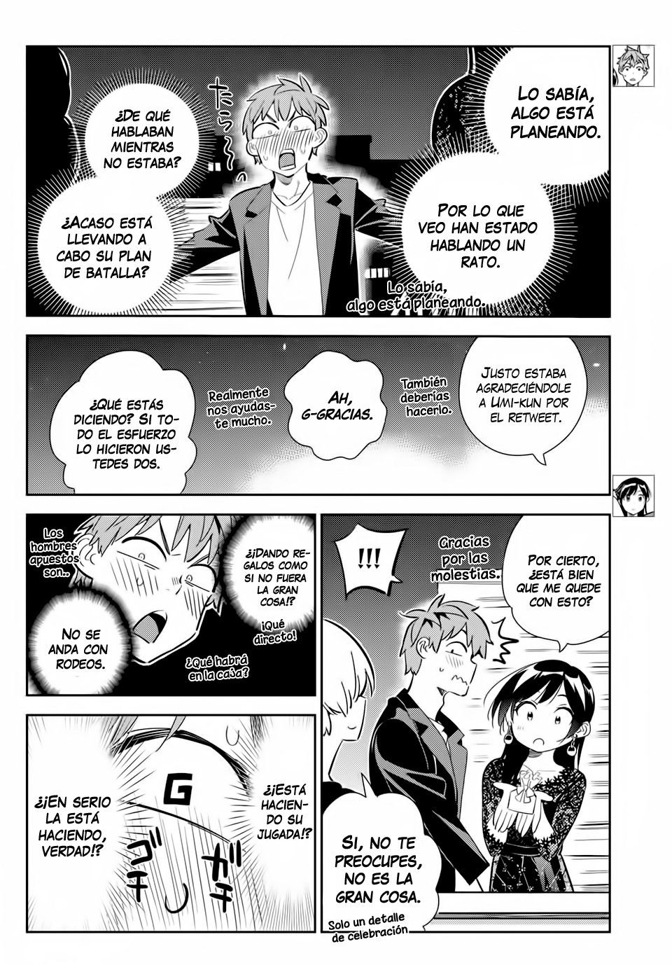 Read Kanojo, Okarishimasu ES Manga Online