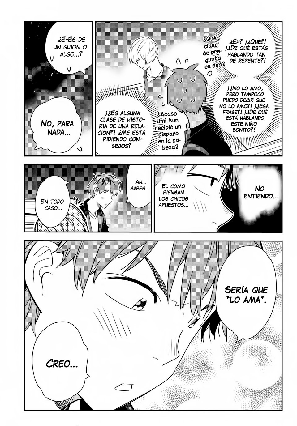 Read Kanojo, Okarishimasu ES Manga Online