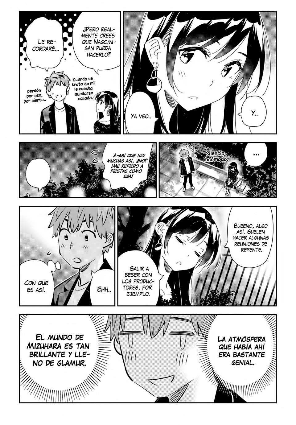 Read Kanojo, Okarishimasu ES Manga Online