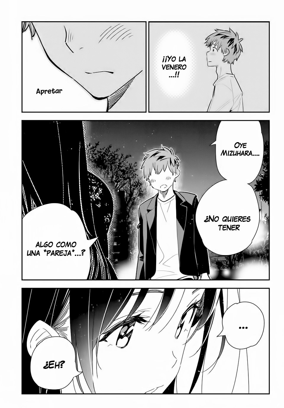 Read Kanojo, Okarishimasu ES Manga Online