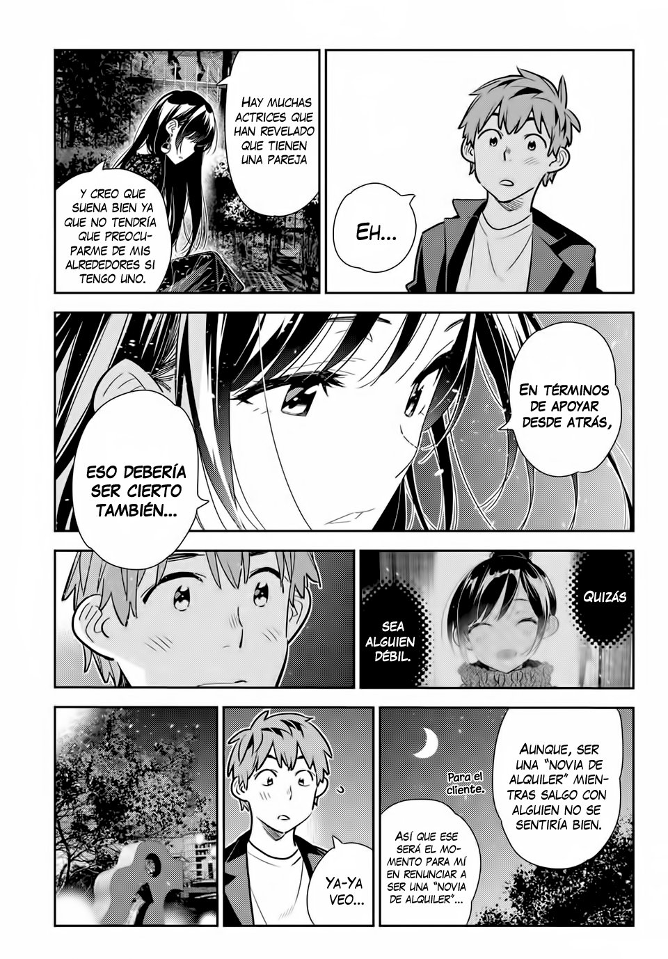 Read Kanojo, Okarishimasu ES Manga Online