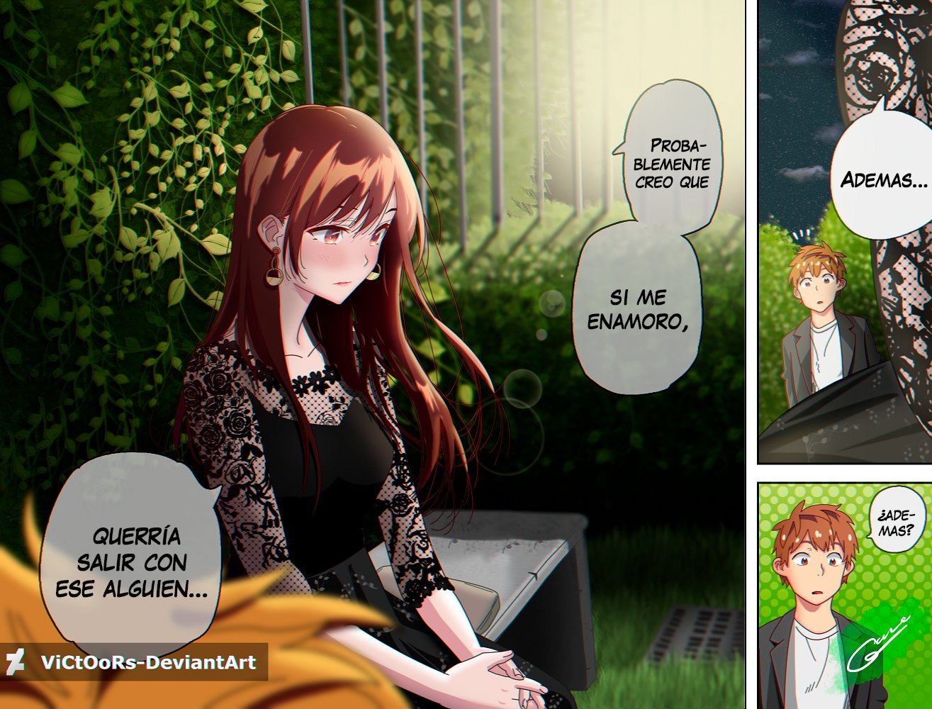 Read Kanojo, Okarishimasu ES Manga Online