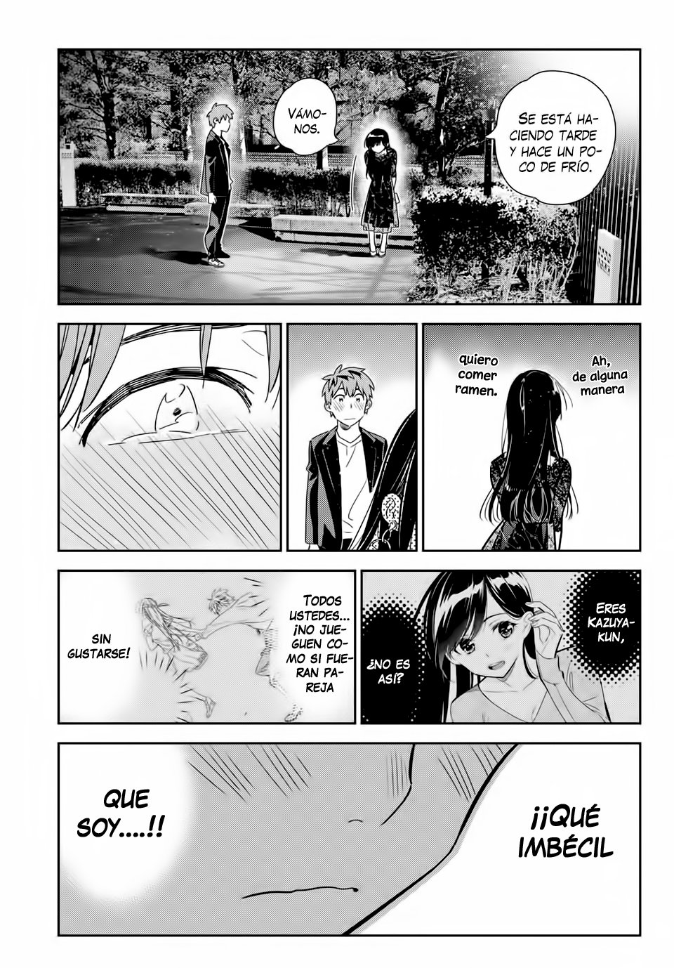 Read Kanojo, Okarishimasu ES Manga Online