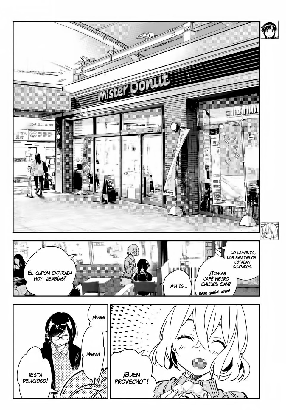 Read Kanojo, Okarishimasu ES Manga Online