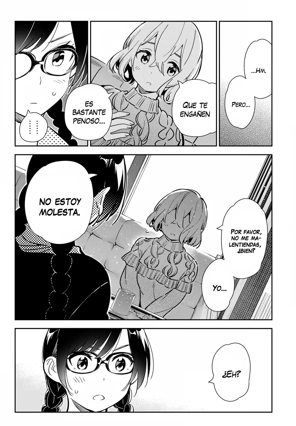 Read Kanojo, Okarishimasu ES Manga Online
