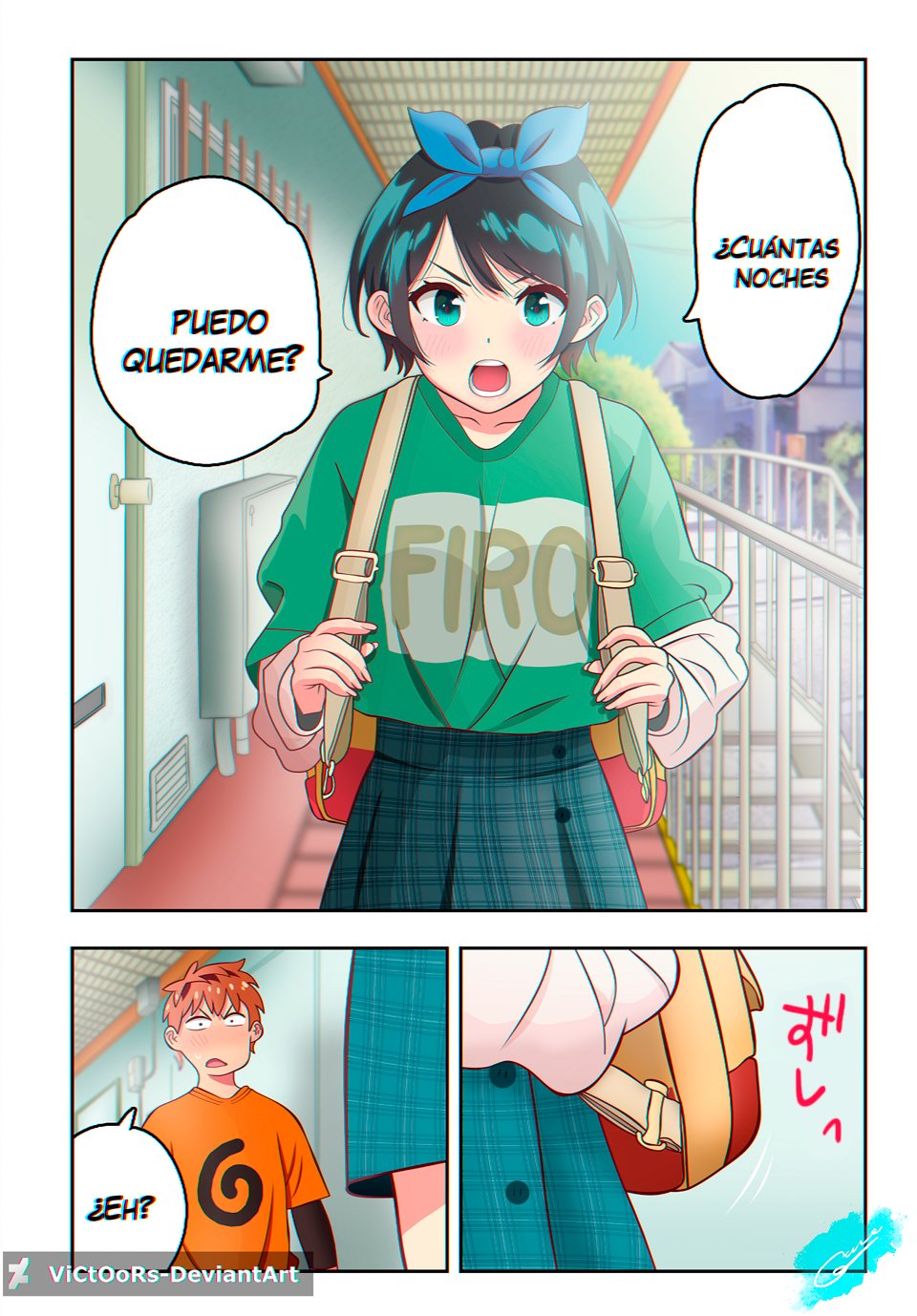 Read Kanojo, Okarishimasu ES Manga Online