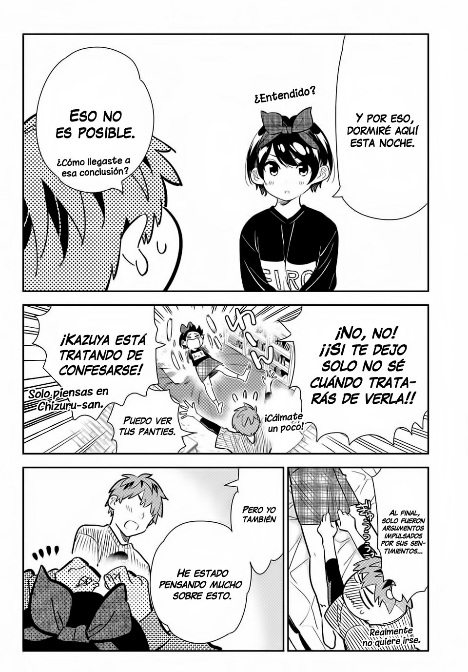 Read Kanojo, Okarishimasu ES Manga Online