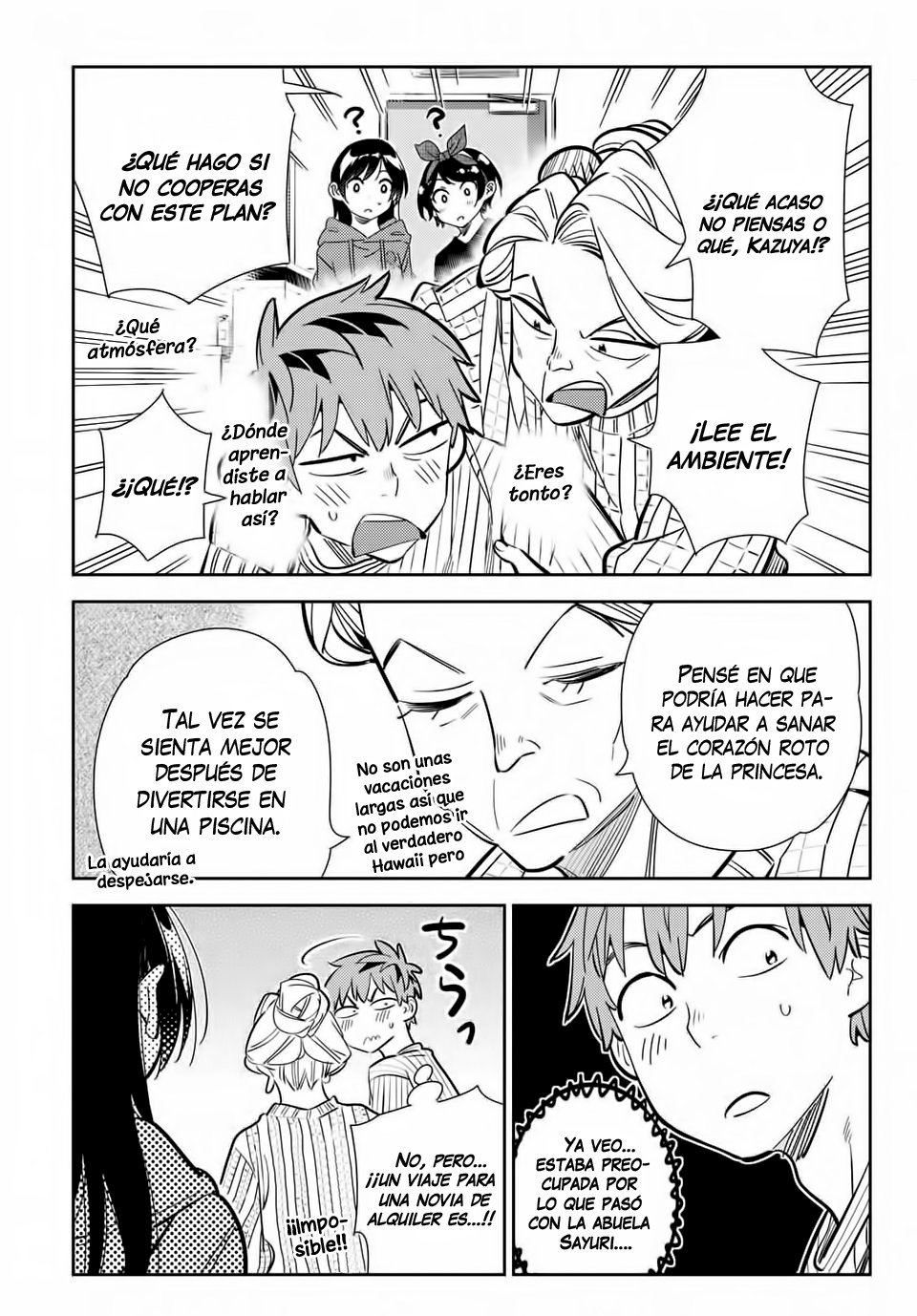 Read Kanojo, Okarishimasu ES Manga Online