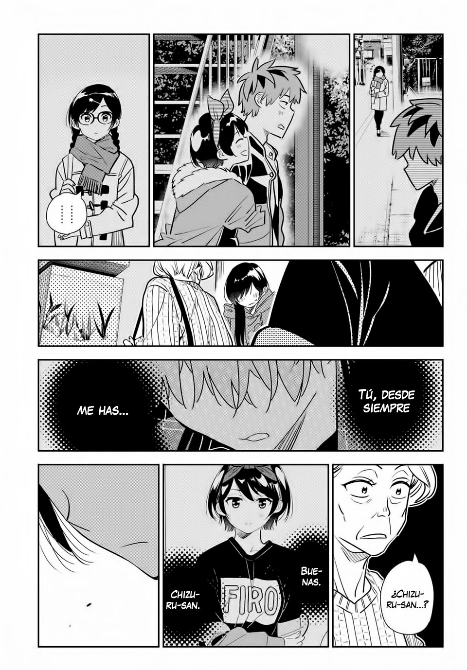 Read Kanojo, Okarishimasu ES Manga Online