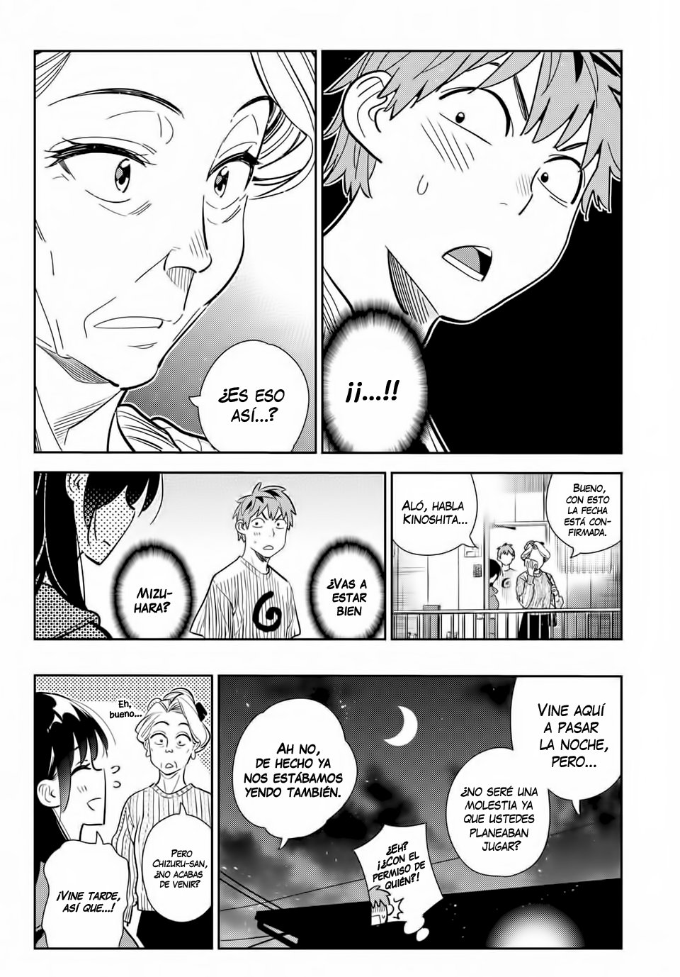 Read Kanojo, Okarishimasu ES Manga Online