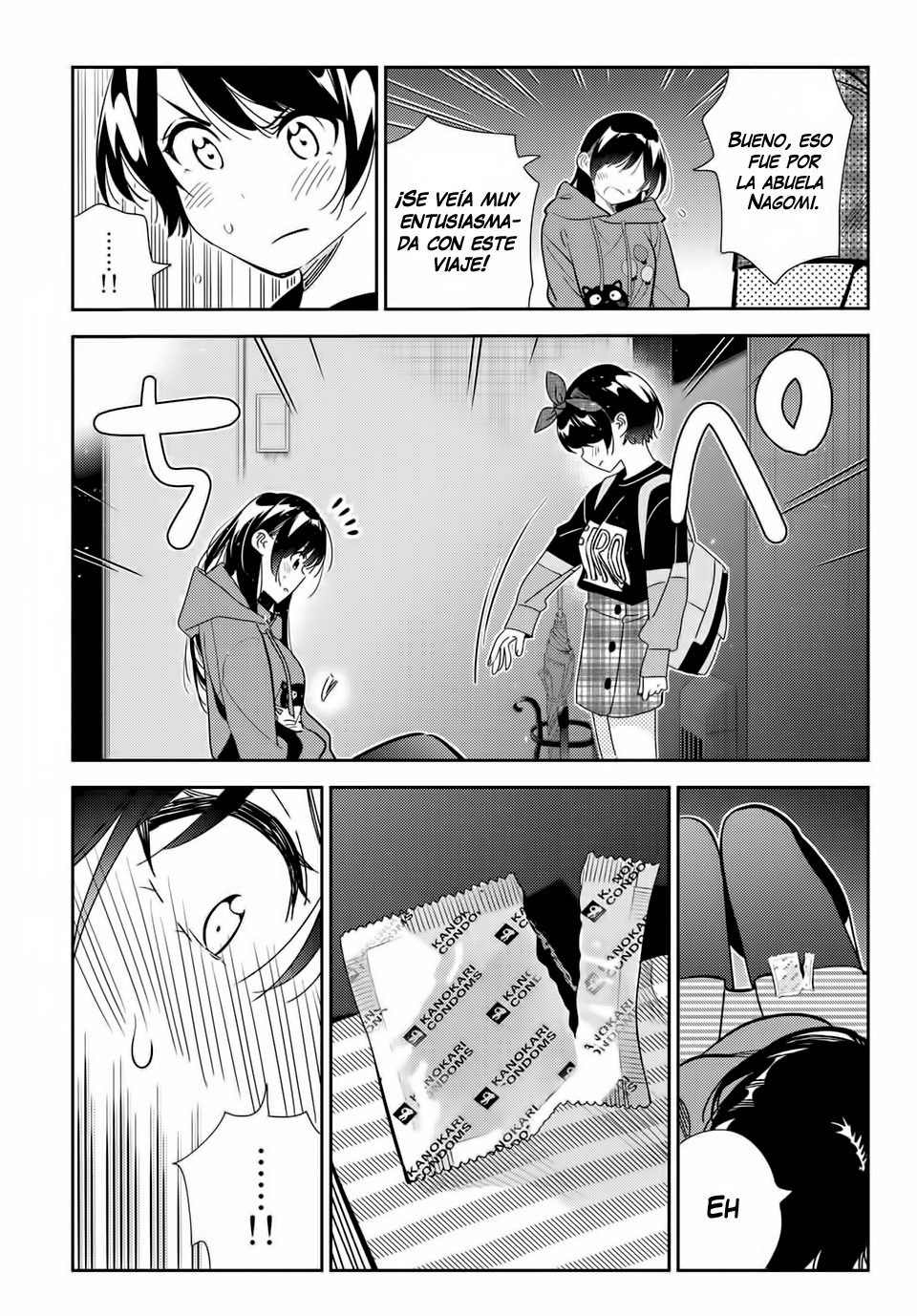 Read Kanojo, Okarishimasu ES Manga Online