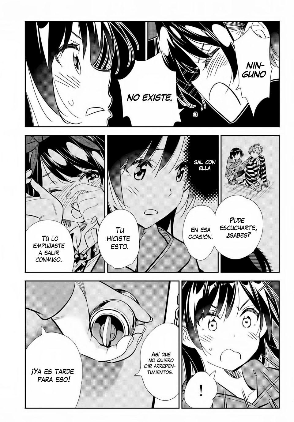 Read Kanojo, Okarishimasu ES Manga Online