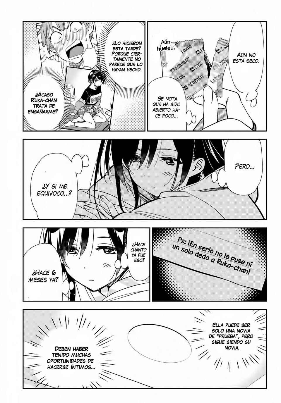 Read Kanojo, Okarishimasu ES Manga Online