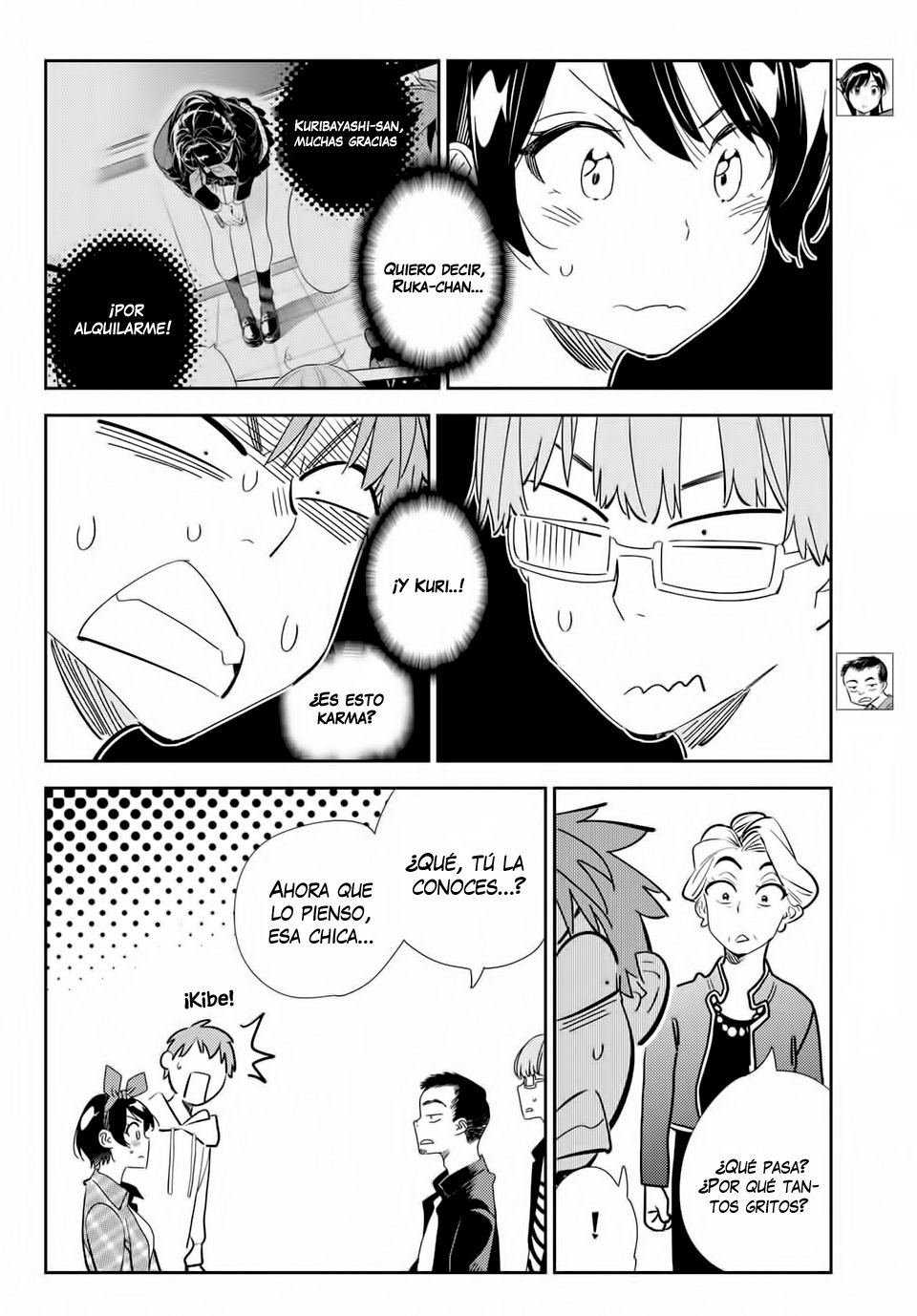 Read Kanojo, Okarishimasu ES Manga Online
