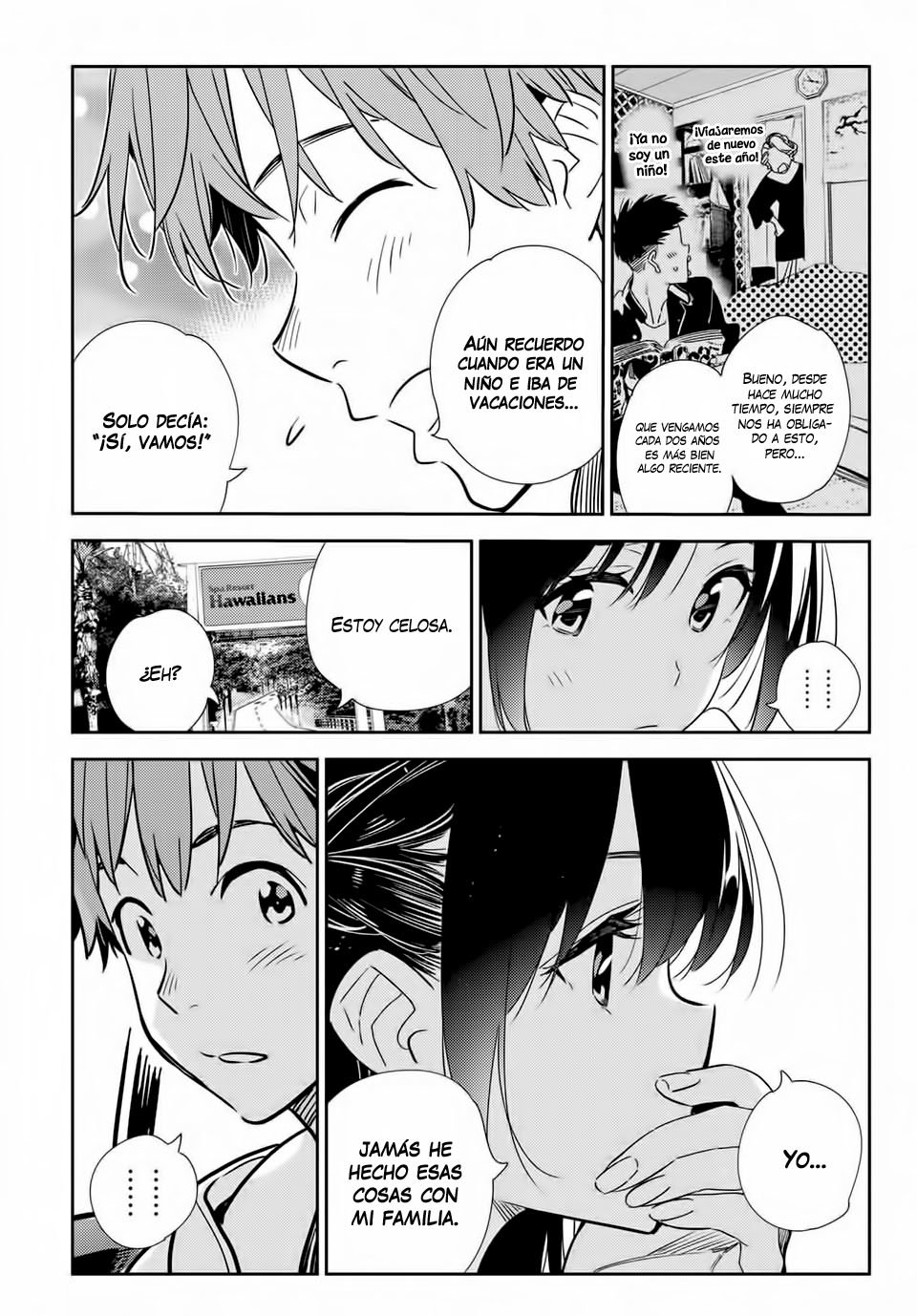 Read Kanojo, Okarishimasu ES Manga Online