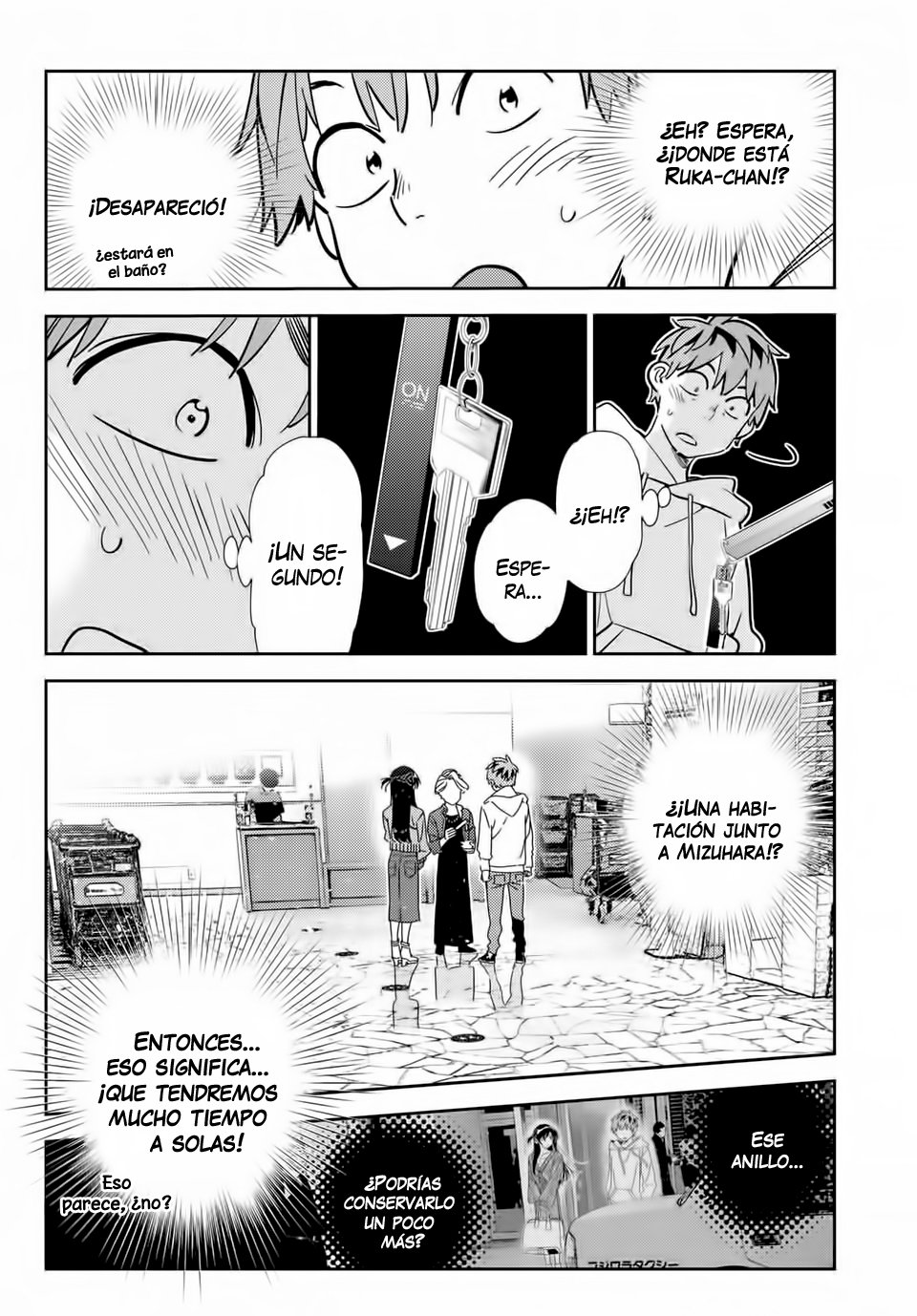 Read Kanojo, Okarishimasu ES Manga Online