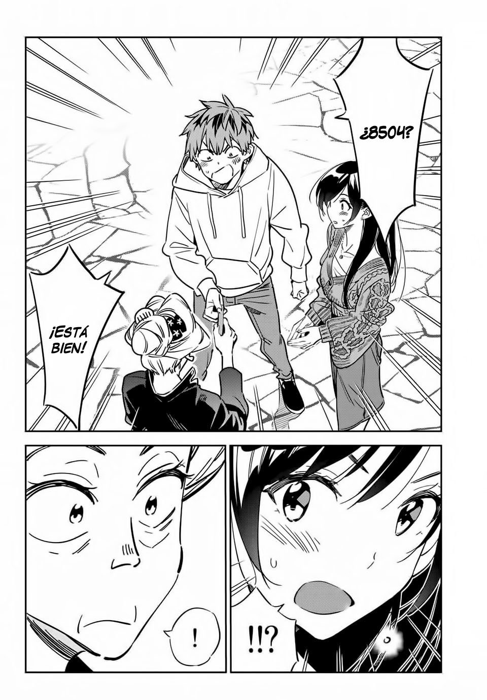 Read Kanojo, Okarishimasu ES Manga Online