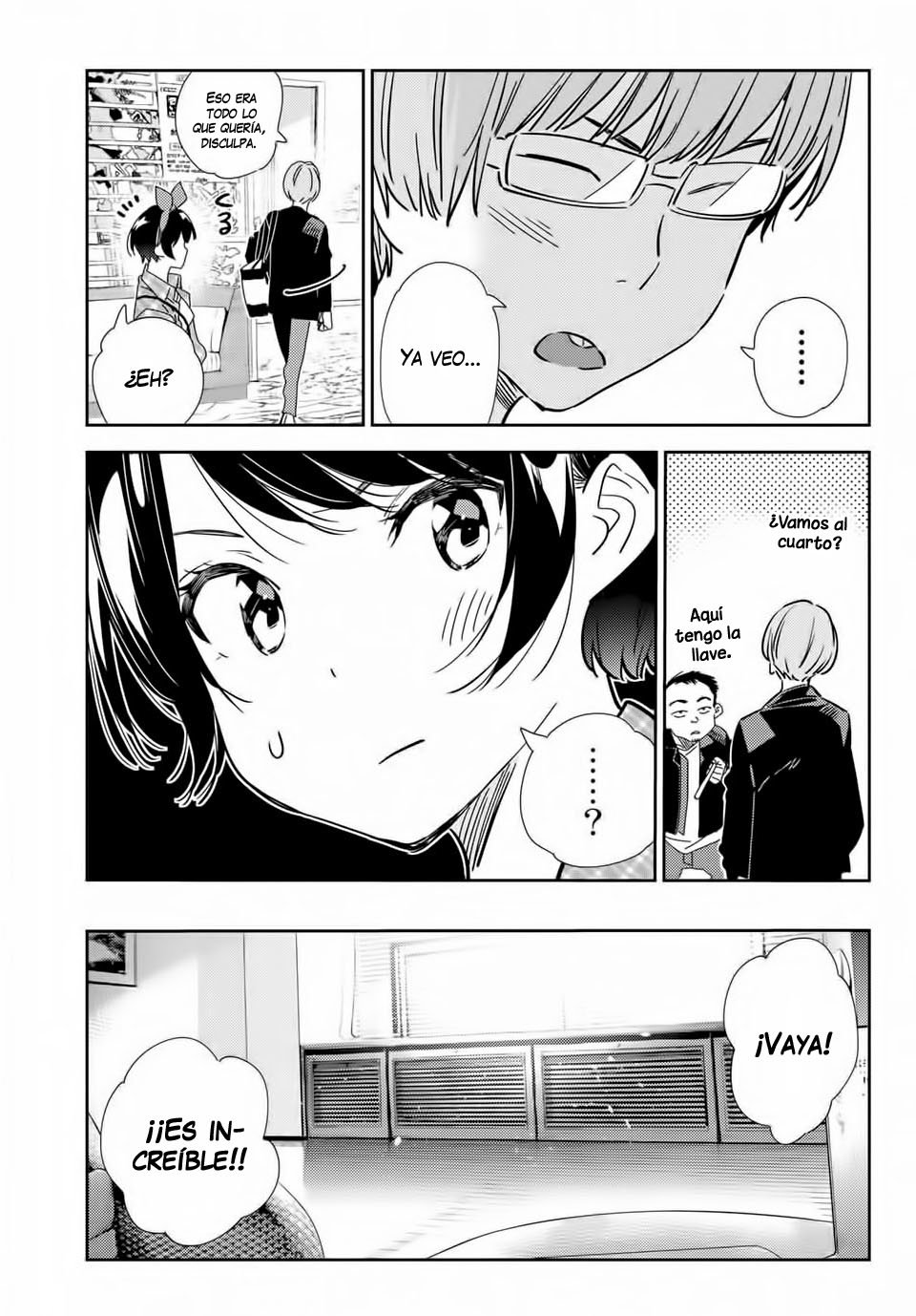 Read Kanojo, Okarishimasu ES Manga Online