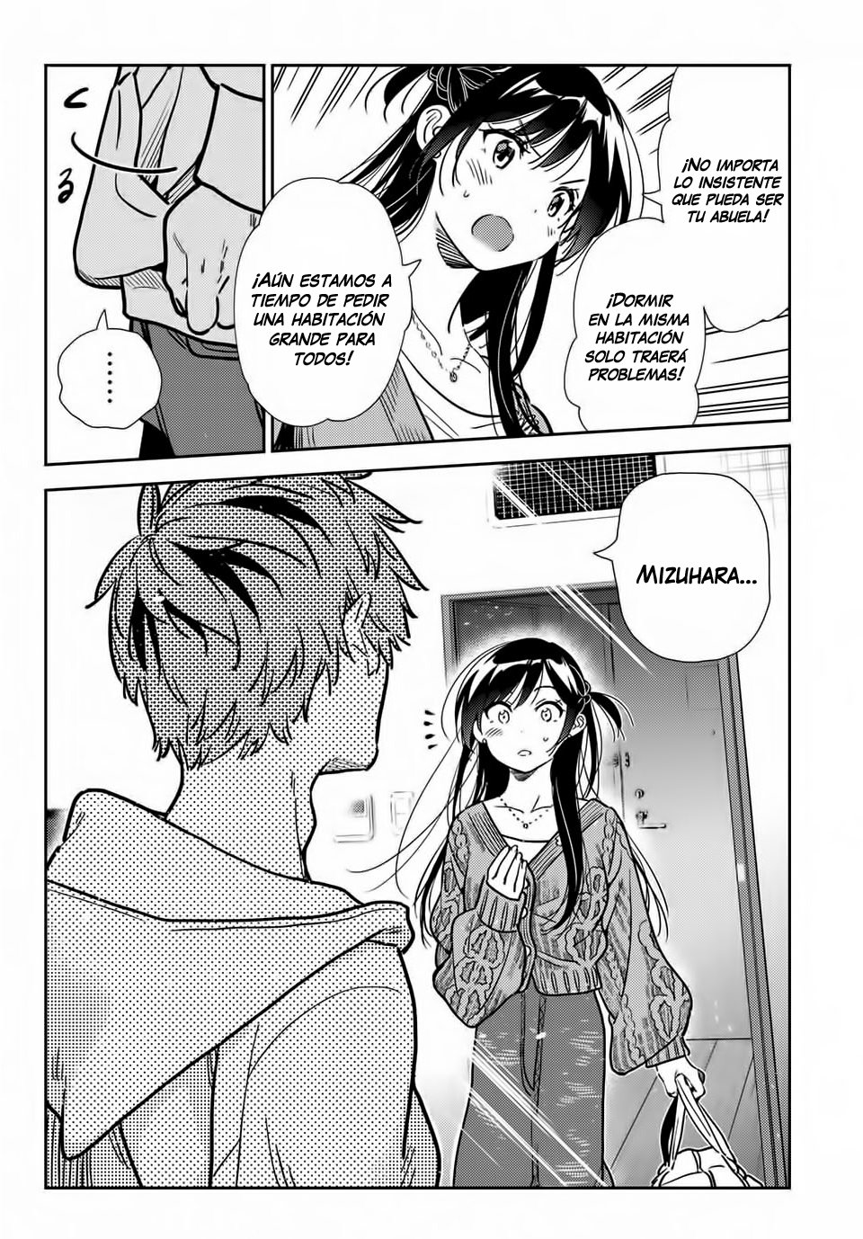 Read Kanojo, Okarishimasu ES Manga Online