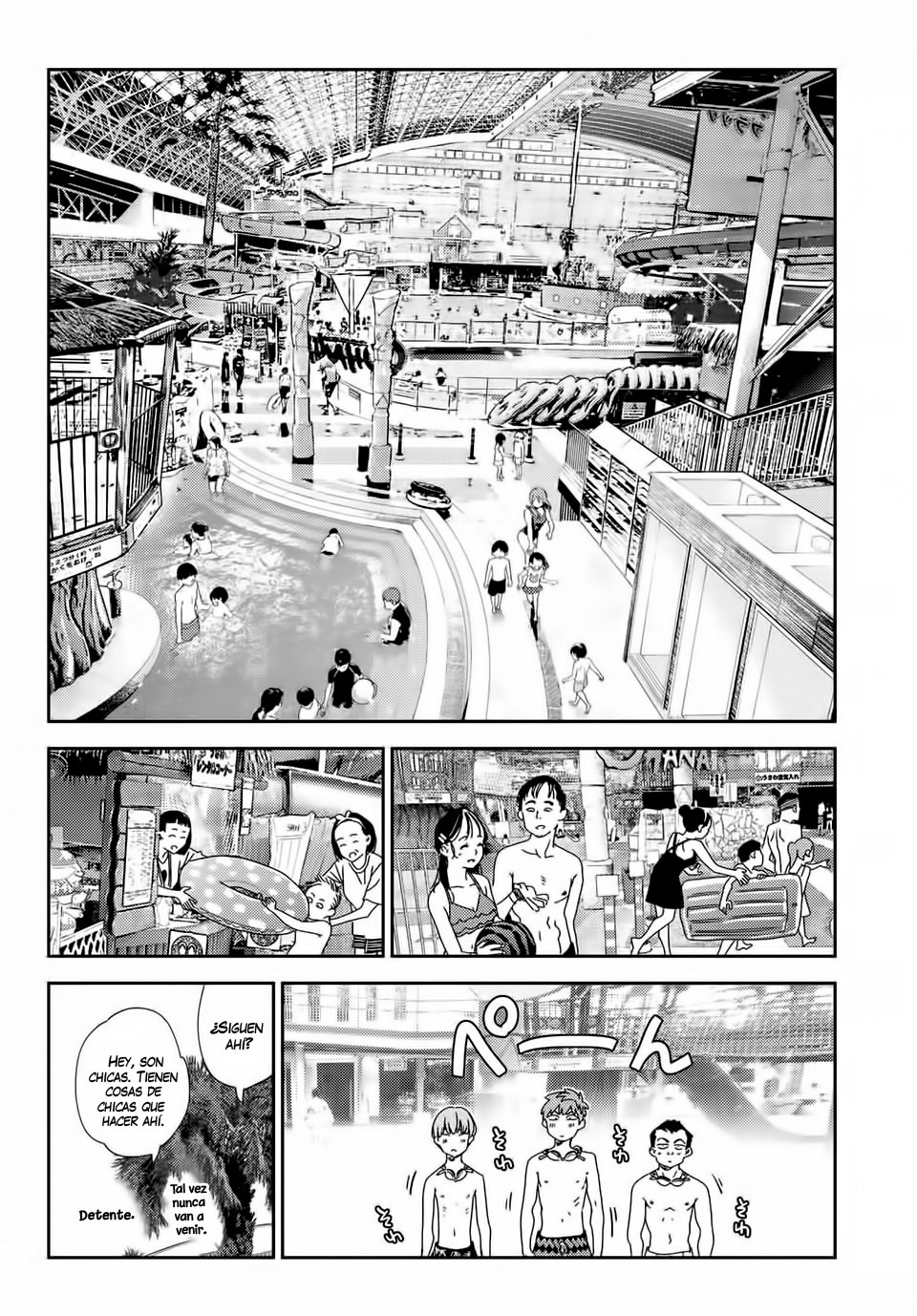 Read Kanojo, Okarishimasu ES Manga Online