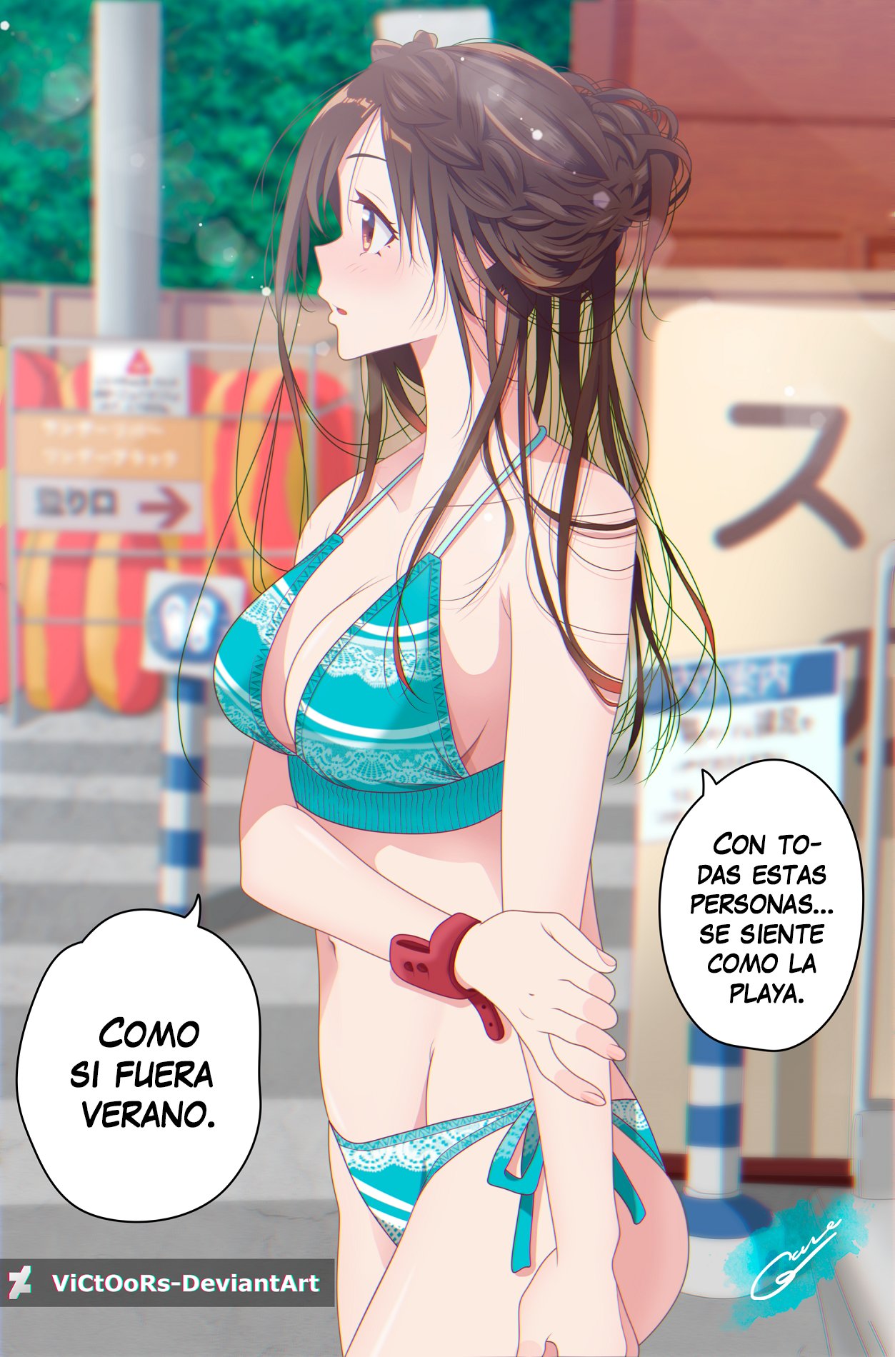 Read Kanojo, Okarishimasu ES Manga Online
