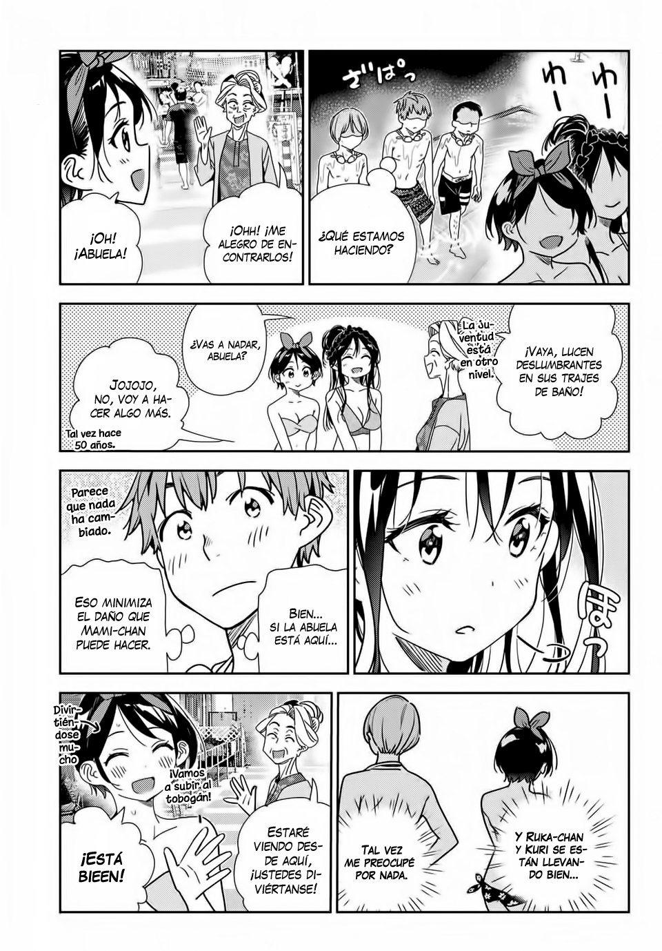 Read Kanojo, Okarishimasu ES Manga Online